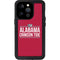 University of Alabama Crimson Tide iPhone 15 Pro Waterproof Case