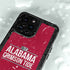 University of Alabama Crimson Tide iPhone 15 Pro Waterproof Case