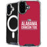 University of Alabama Crimson Tide iPhone 16 MagSafe Case