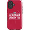 University of Alabama Crimson Tide iPhone 16 Magsafe Impact Case