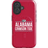 University of Alabama Crimson Tide iPhone 16 Magsafe Impact Case