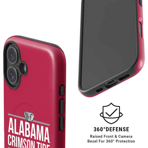 University of Alabama Crimson Tide iPhone 16 Magsafe Impact Case