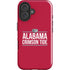 University of Alabama Crimson Tide iPhone 16 Plus Impact Case