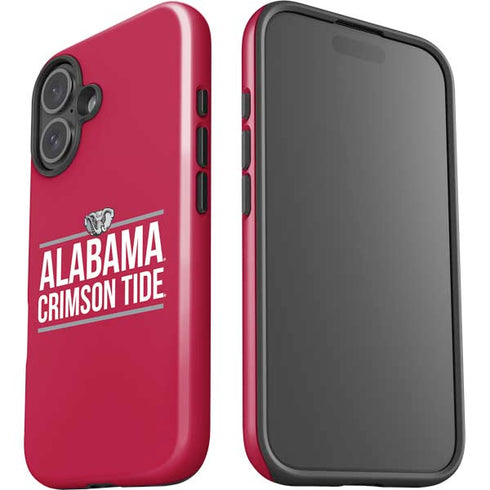 University of Alabama Crimson Tide iPhone 16 Plus Impact Case