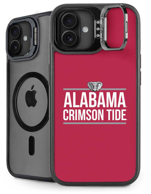 University of Alabama Crimson Tide iPhone 16 Plus Kickstand Case