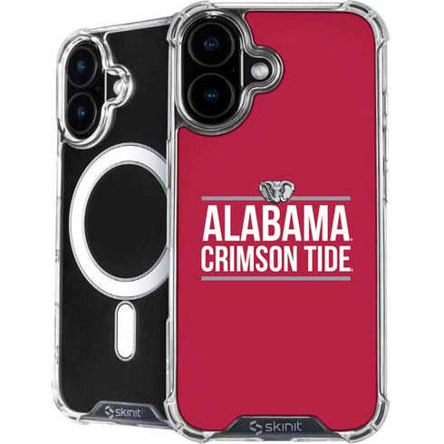 University of Alabama Crimson Tide iPhone 16 Plus MagSafe Case