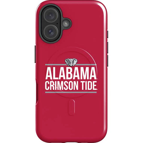 University of Alabama Crimson Tide iPhone 16 Plus Magsafe Impact Case