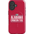 University of Alabama Crimson Tide iPhone 16 Plus Magsafe Impact Case