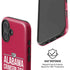 University of Alabama Crimson Tide iPhone 16 Plus Magsafe Impact Case