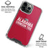 University of Alabama Crimson Tide iPhone 16 Pro Clear Case