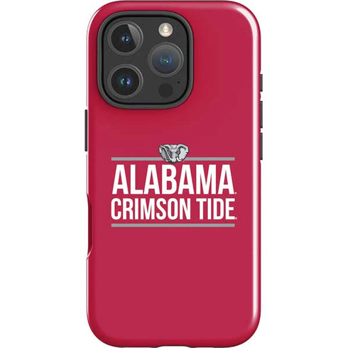 University of Alabama Crimson Tide iPhone 16 Pro Impact Case