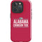 University of Alabama Crimson Tide iPhone 16 Pro Impact Case