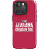 University of Alabama Crimson Tide iPhone 16 Pro Impact Case
