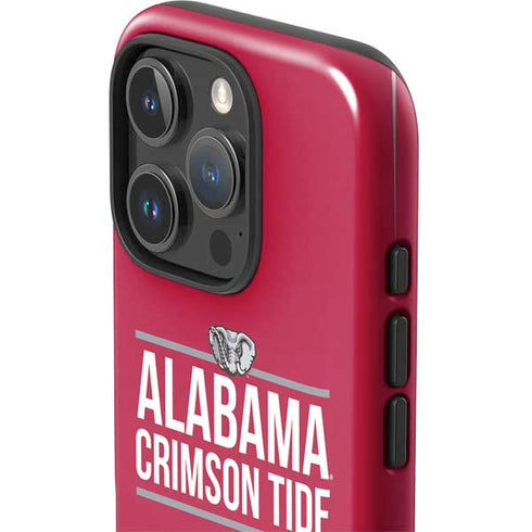 University of Alabama Crimson Tide iPhone 16 Pro Impact Case