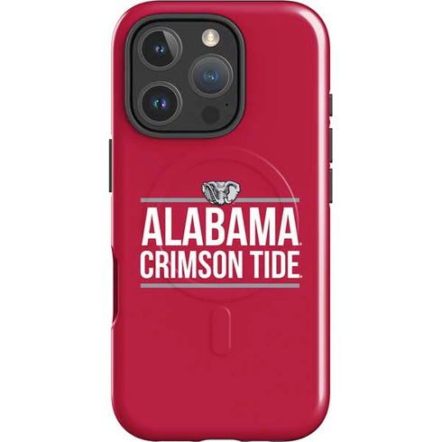 University of Alabama Crimson Tide iPhone 16 Pro Magsafe Impact Case