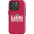 University of Alabama Crimson Tide iPhone 16 Pro Max Impact Case