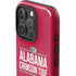 University of Alabama Crimson Tide iPhone 16 Pro Max Impact Case