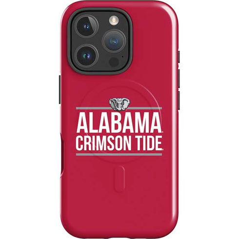 University of Alabama Crimson Tide iPhone 16 Pro Max Magsafe Impact Case