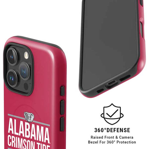 University of Alabama Crimson Tide iPhone 16 Pro Max Magsafe Impact Case
