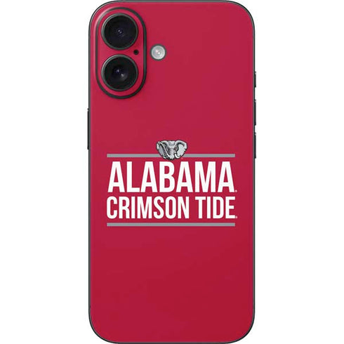 University of Alabama Crimson Tide iPhone 16 Skin