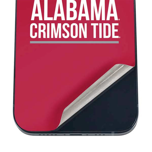 University of Alabama Crimson Tide iPhone 16 Skin