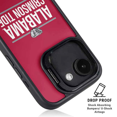 University of Alabama Crimson Tide iPhone 16e Kickstand Case