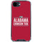 University of Alabama Crimson Tide iPhone 16e Clear Case