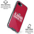 University of Alabama Crimson Tide iPhone 16e Clear Case