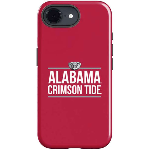 University of Alabama Crimson Tide iPhone 16e Impact Case