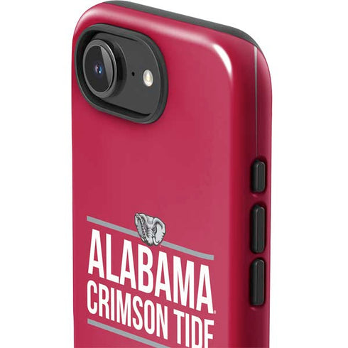 University of Alabama Crimson Tide iPhone 16e Impact Case