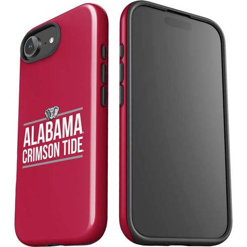 University of Alabama Crimson Tide iPhone 16e Impact Case