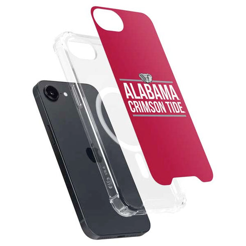 University of Alabama Crimson Tide iPhone 16e MagSafe Case