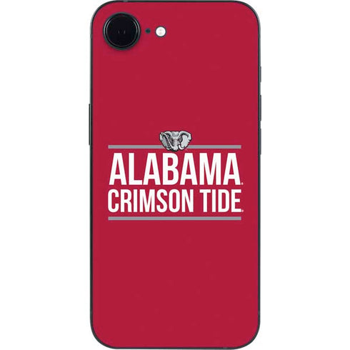 University of Alabama Crimson Tide iPhone 16e Skin