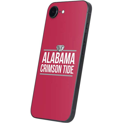 University of Alabama Crimson Tide iPhone 16e Skin