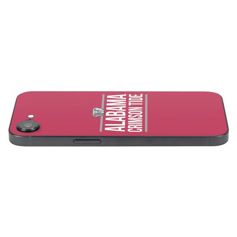 University of Alabama Crimson Tide iPhone 16e Skin