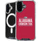 University of Alabama Crimson Tide iPhone 17 MagSafe Case