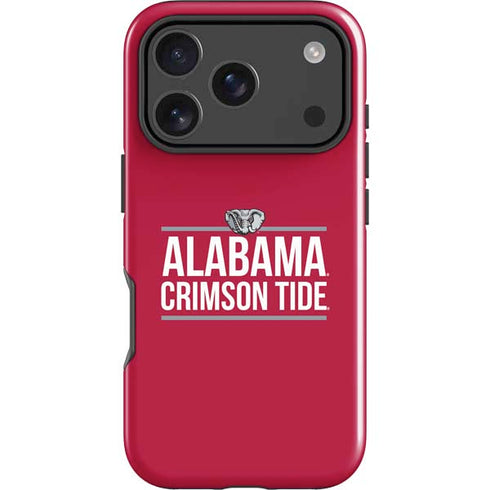 University of Alabama Crimson Tide iPhone 18 Pro Impact Case