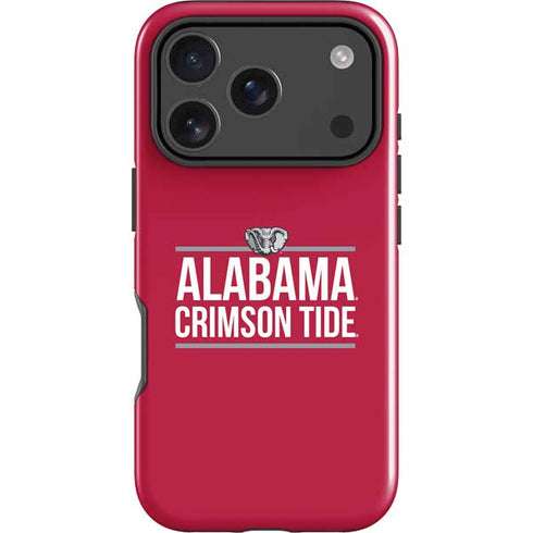 University of Alabama Crimson Tide iPhone 18 Pro Max Impact Case