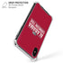 University of Alabama Crimson Tide iPhone X/XS Clear Case