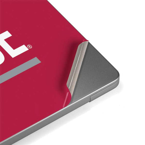 University of Alabama Crimson Tide Apple MacBook Pro 14-inch Skin