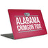 University of Alabama Crimson Tide MacBook Skins