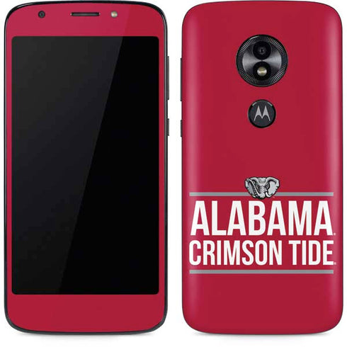 University of Alabama Crimson Tide Moto E5 Play Skin