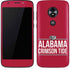University of Alabama Crimson Tide Moto E5 Play Skin