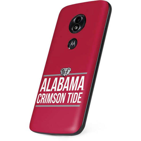 University of Alabama Crimson Tide Moto E5 Play Skin