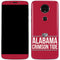 University of Alabama Crimson Tide Moto E5 Plus Skin