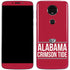 University of Alabama Crimson Tide Moto E5 Plus Skin