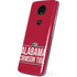 University of Alabama Crimson Tide Moto E5 Plus Skin