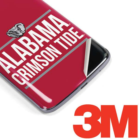 University of Alabama Crimson Tide Moto E5 Plus Skin