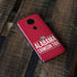 University of Alabama Crimson Tide Moto E5 Plus Skin
