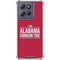 University of Alabama Crimson Tide Moto G Play 5G (2025) Clear Case
